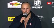 MMA. KSW 56. "Za tę walkę nikt by mi nie zapłacił". Tomasz Narkun komentuje zamieszanie podczas ważenia