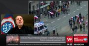 Marsz Niepodległości 2020. Szef NSZZ Policjantów Rafał Jankowski o Robercie Bąkiewiczu