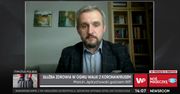 Czy są jeszcze wolne respiratory? O problemach z dostępnością sprzętu mówi Marcin Jędrychowski (WIDEO)
