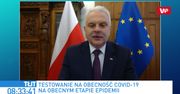 Lockdown w Polsce. Wiceminister Waldemar Kraska komentuje decyzję premiera Mateusza Morawieckiego