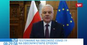 Koronawirus w Polsce. Wiceminister Waldemar Kraska o testach antygenowych w Polsce. Zdradza szczegóły