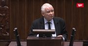 Burza w Sejmie. Jarosław Kaczyński do opozycji: macie krew na rękach