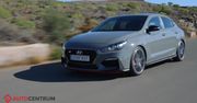 N jak Naginanie praw fizyki. Hyundai i30 Fastback N - prezentacja