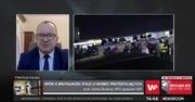 Prof. Adam Bodnar ocenia działania policji. Rzecznik Praw Obywatelskich jest zaniepokojony