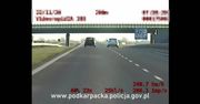 Pijany jechał 248 km/h. Policjanci z grupy Speed zapobiegli tragedii