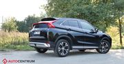Mitsubishi Eclipse Cross w piasku - porównanie ośki z S-AWC