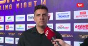 Tymex Boxing Night. Damian Wrzesiński wzorem do naśladowania? "Ten chłopak codziennie normalnie pracuje"