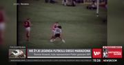 Roman Kosecki wspomina spotkania z Diego Maradoną. "Geniusz piłkarski"