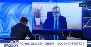 Program wsparcia dla seniorów. Skorzystało tylko 12 tys. osób