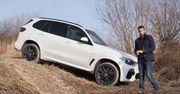 BMW X5 w pułapce - test pakietu Offroad "pod górkę"