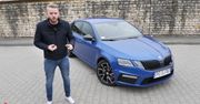 Skoda Octavia RS - powitanie w redakcji