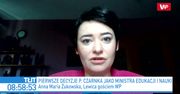 Przemysław Czarnek chce zmian w podręcznikach. Anna Maria Żukowska: to przerażające