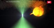 Osobliwy układ gwiezdny. Pulsar pochłania materię swojego sąsiada