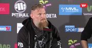 Genesis. Josh Barnett: Różalski to ciekawa postać. Prawdziwy wojownik