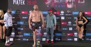 Genesis. Zobacz ważenie przed walką Marcin Różalski - Josh Barnett