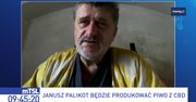 Palikot i Wojewódzki produkują piwo. "Za dwa tygodnie pokażemy butelkę i próbną partię"
