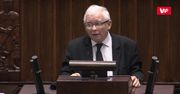 Sejm. Jarosław Kaczyński do opozycji: narażacie na śmierć mnóstwo ludzi