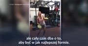 #dziejesiewsporcie: Tak piękna Amerykanka dba o swoje ciało