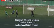 #dziejesiewsporcie: Piękna bramka w Dębicy. Tak strzelają w III lidze