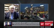 Protesty na ulicach. Prof. Simon mówi o zagrożeniu koronawirusem