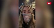 Joanna Przetakiewicz o protestach: "To walka o współczesny świat"