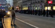 Protesty ws. zaostrzenia przepisów aborcyjnych. Nagranie z Katowic