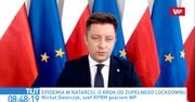 Koronawirus w Polsce. Będzie całkowity lockdown? Szef KPRM Michał Dworczyk: nie można wykluczyć żadnych scenariuszy