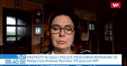 Strajk Kobiet. Małgorzata Kidawa-Błońska odpowiada Tadeuszowi Rydzykowi
