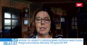 Kaja Godek zapowiada: to nie koniec. Małgorzata Kidawa-Błońska komentuje