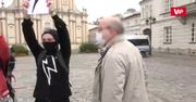 Protest po orzeczeniu TK. "Wy do tego kościoła nie wejdziecie"