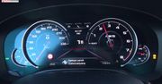 BMW M5 4.4 V8 600 KM (AT) - acceleration 0-100 km/h