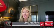 Joanna Przetakiewicz wspiera protestujące kobiety. Projektantka pokazała wsparcie