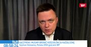 Koronawirus w Polsce. Szymon Hołownia o godzinie policyjnej