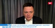 Andrzej Duda o Strajku Kobiet. Szymon Hołownia kpi
