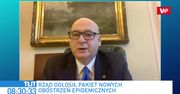 Koronawirus w Polsce. Reakcja Piotra Zgorzelskiego na wpis Donalda Tuska