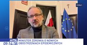 Strajk Kobiet a Marsz Niepodległości. Będzie rozwiązanie siłowe? Minister Adam Niedzielski nie mówi "nie"
