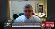 Dr Paweł Grzesiowski: nie możemy całego systemu zdrowia przekierować na COVID-19