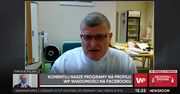 Koronawirus w Polsce. Dr Grzesiowski: Leczyć pacjenta pod respiratorem może tylko wykwalifikowany anestezjolog (WIDEO)