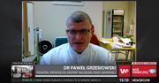 Koronawirus. Dr Paweł Grzesiowski o śmierci zakażonego dziecka
