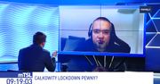 Lepszy lockdown ostry niż pełzający. Ekspert komentuje