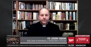 Strajk kobiet. Ks. Leszek Gęsiak o wypowiedziach księży nt. protestów