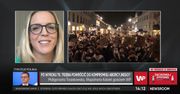 Kto jest odpowiedzialny za obecną sytuację i protest? Małgorzata Trzaskowska nie ma wątpliwości