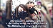 Gwiazdy wspierają protesty kobiet