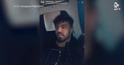 Paweł Tyburski z "Love Island" kłóci się w PKP