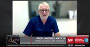Stabilizacja ilości zakażeń. Koronawirus wyhamowuje? Prof. Andrzej Matyja odpowiada (WIDEO)