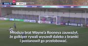 #dziejesiewsporcie: Tak strzela brat Wayne'a Rooneya. Bramka-marzenie