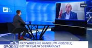 Zakaz handlu do zawieszenia? "Nie róbmy z pracowników niewolników"