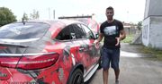 Mercedes GLE Coupe 63S AMG - dziadek ML - iluzjonista