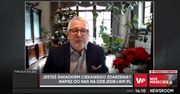 Prof. Andrzej Matyja dostaje pogróżki od antyszczepionkowców. "Mam cały segregator"