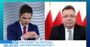 Zakaz przemieszczania się w sylwestra. Minister: "To jest taki apel do sumień"